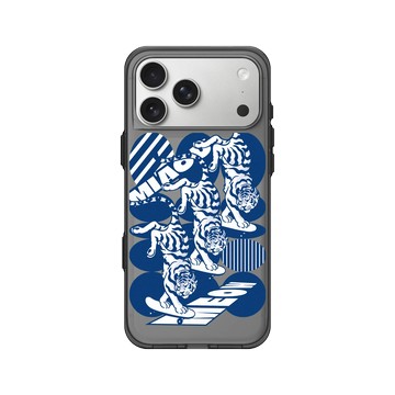 iPhone 17 Pro Max Clear (相機按鈕) 酷墨灰 - ZISHI 只是 - MIAOUUU