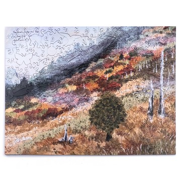 海裡魚250pcs木質拼圖_一年高山-Oct. 三六九山莊旁