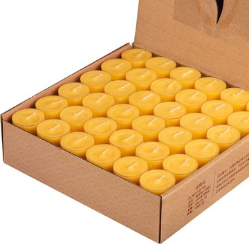 明德酥油燈燈油家用無煙蠟燭供燈108粒4小時油燈蘇油燈長明燈 雙11全館免運