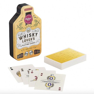 【Gentlemen's Hardware】威士忌愛好者撲克牌