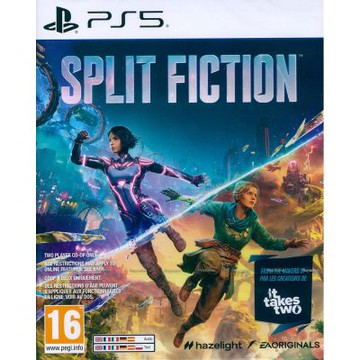 雙影奇境 Split Fiction - PS5 中英日文歐版