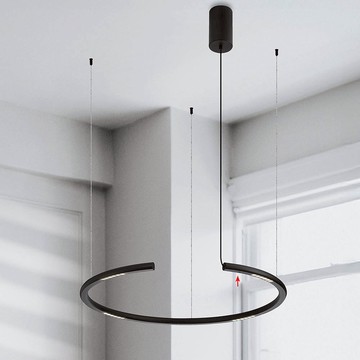 LED C造型吊燈 F06-22-8029-1