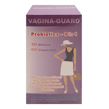 婦寶康 九合一乳酸菌 60顆/罐 - 女性私密護理益生菌 維持健康平衡  1罐