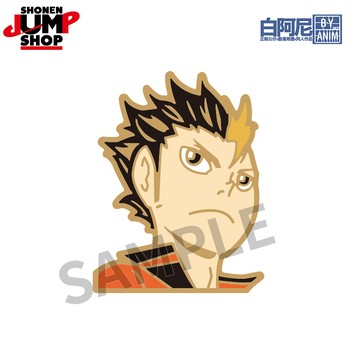 白阿尼現貨｜JUMP SHOP官方排球少年!!金屬胸章徽章｜JS 西谷夕金屬胸章 西谷金屬徽章 西谷夕周邊 西谷夕徽章
