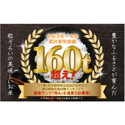 ふるさと納税 福井県 越前町 無洗米 定期便≪12ヶ月連続お届け≫いちほまれ 10kg × 12回（計120kg）特A通算5回！令和5年 福井県産【お米 計120キロ …