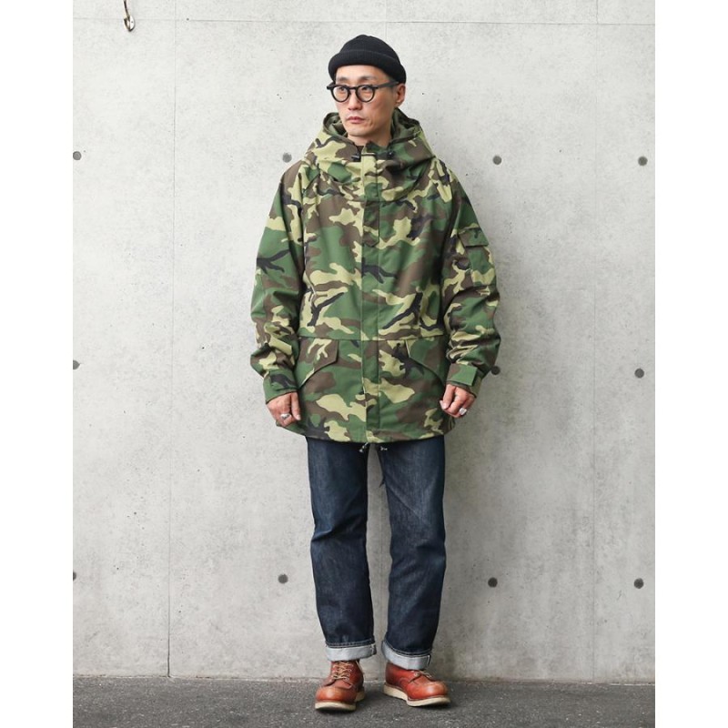 WAIPER.inc ワイパー 米軍 ECWCS Gen1 COLD WEATHER PARKA（コールド 