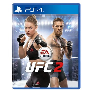 索尼PS4遊戲片   UFC2 終極格斗2    英文全新/二手
