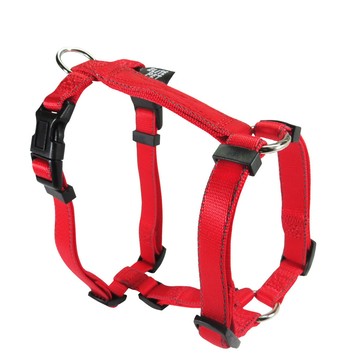ELITE PET 反光寵物H型胸背帶 XS號(紅/藍/黑)
