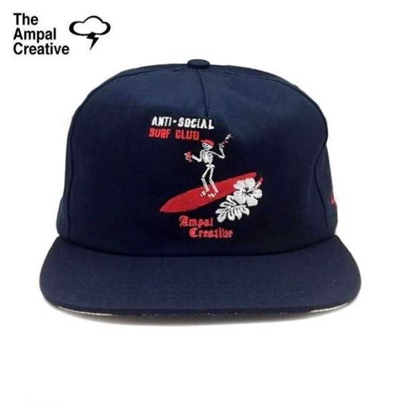 The Ampal Creative（アンパルクリエイティブ）Snap Back Cap スナップ