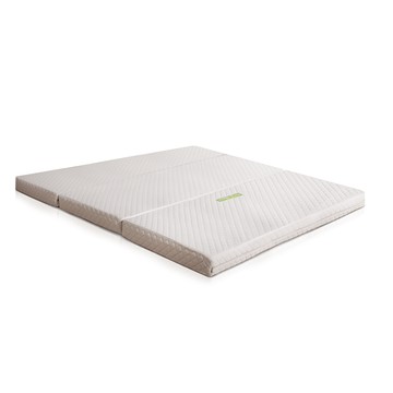 【C'est Chic】二代目日式三折獨立筒彈簧床墊5尺-灰