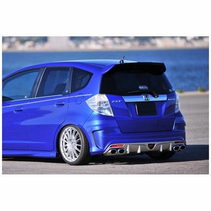 フィット Ge 左右4本出し リアルマフラーカッター テールタイプ タイプ6 排気量 ハイブリッド Gp1 通販 Lineポイント最大0 5 Get Lineショッピング