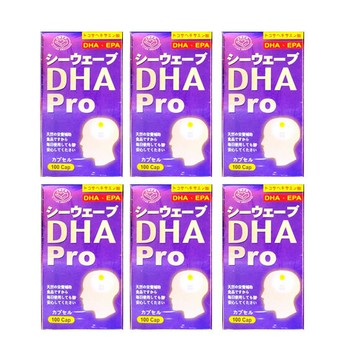 維格VITA-VIGOR 日本東洋魚眼窩油軟膠囊 (100粒/瓶) DHA (5+1瓶)
