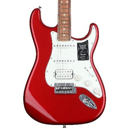 Fender Player Stratocaster HSS Candy Apple Red with Pau Ferro Fingerboard