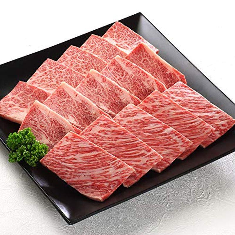 北海道 白老牧場 あべ牛 バラ焼肉用 約400g