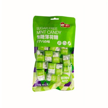 FU BO無糖薄荷糖48g-番石榴