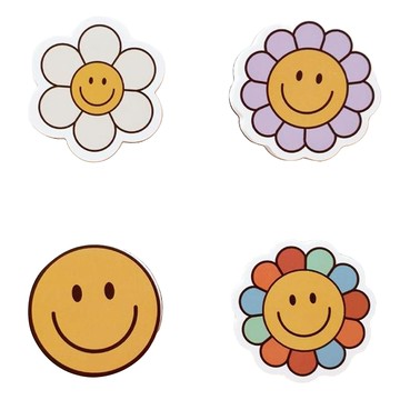 Momsboard 磁鐵板擦4件組  1套  4片