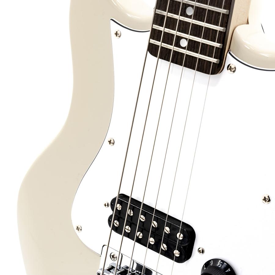 VOX ボックス SDC-1 MINI WH (White) ミニエレキギター初心者14点セット 〔ミニアンプ付き〕 ミニギター ホワイト