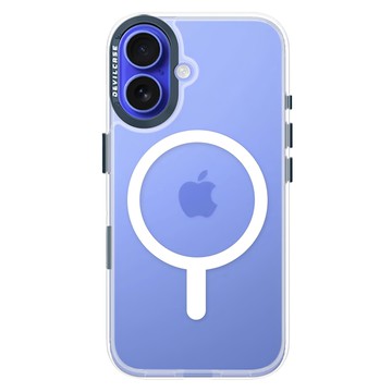 DEVILCASE 惡魔防摔殼 標準磁吸版 相機按鍵版  iPhone 16  湖海藍
