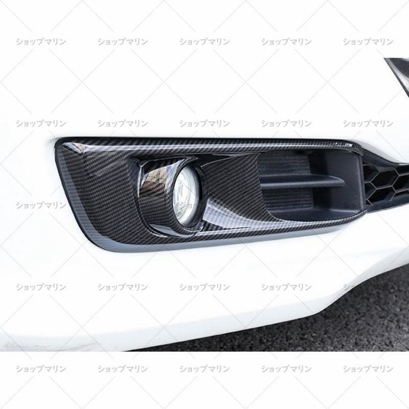 お買い物マラソン限定☆ 取り付け簡単 ホンダ オデッセイ フロント リア フォグランプカバー フォグランプフレーム ガーニッシュ アクセサリー 外装  高品質 4P 通販
