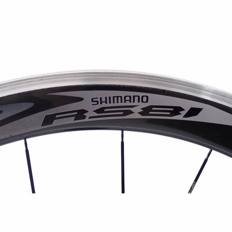 SHIMANO 「シマノ」 WH-RS81 C50 CL シマノ11速 ホイールセット