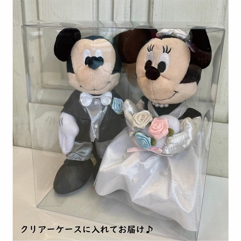 ぬいぐるみ電報 結婚式 入籍祝い ディズニー ミッキー＆ミニーの