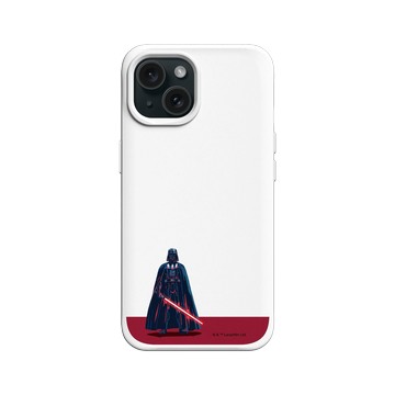 iPhone 15 SolidX 白 - 迪士尼-星際大戰 Star Wars - 星際大戰 – 達斯·維達