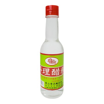 香山 料理醋精 40%以上酸度 台灣原產  240ml  1瓶
