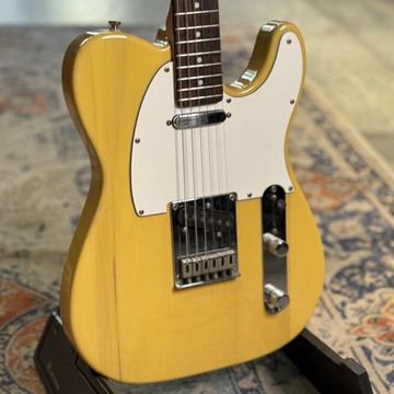 【二手】8成新 Squier Standard Telecaster 電吉他 單單 無搖座 復古金 印度月桂木指板