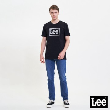Lee 705 中腰標準小直筒牛仔褲 男 Modern 中藍LL22007598D