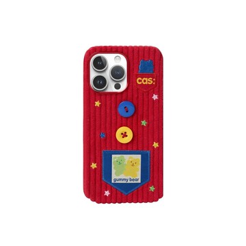 cas:pace 24S/S 圭介燈芯絨布 手機殼