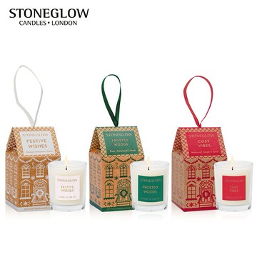 點亮未來✨英國原裝【STONEGLOW】Mini絕美香氛蠟燭 Nature's Gift系列(3款可選)｜文青禮物｜送禮自用｜ 交換禮物｜生日快樂｜品味香氛｜生活美學｜新居落成