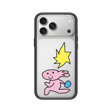 iPhone 17 Pro Max Mod NX -邊框背蓋組合 (相機按鈕) 黑 - Noiinoii - 保齡球兔