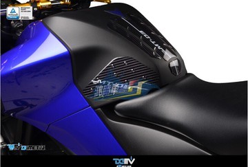 Dimotiv YAMAHA MT-03 R3 碳纖維油箱兩側貼紙 DMV