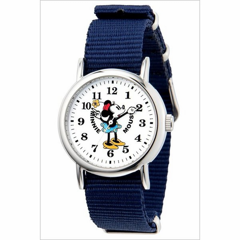 ディズニー ミッキーマウス ウォッチ 腕時計 DISNEY MICKEY MOUSE WATCH 時計 M30-02-WHNV レディース |  LINEブランドカタログ