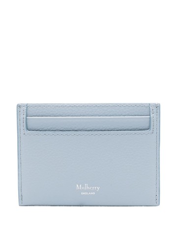 Mulberry - Continental leather cardholder - women - Calf Leather - One Size - Blue