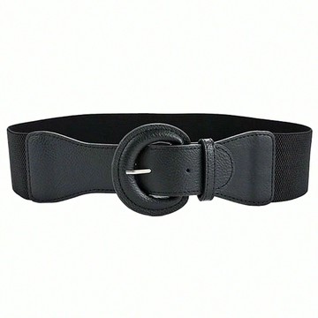 Tilgreen 女士經典彈性腰帶 A款 黑色 FREE  均碼