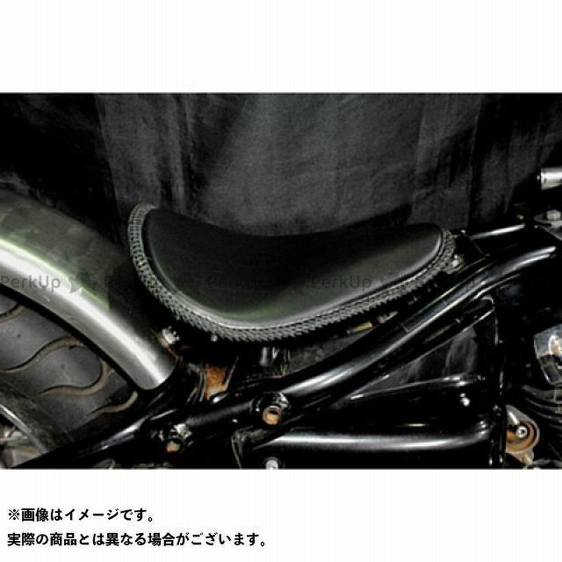 パネル 正規品／部品屋K&W エストレヤ 専用ソロシートKIT リジット 