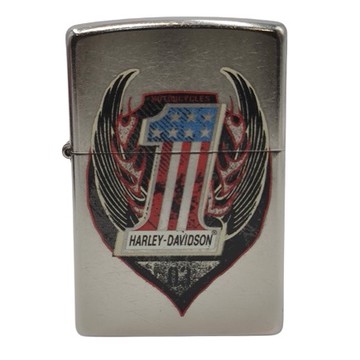 Zippo 29347燃油式打火機 煤油打火機 打火機 哈雷 【現貨】