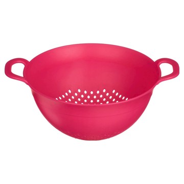 Premier 雙柄瀝水籃 PR205  23.5cm  粉色  1個