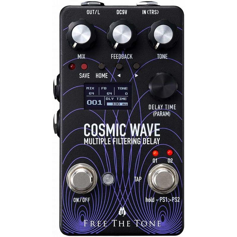 エフェクター Free The Tone CW-1Y COSMIC WAVE Multiple Filtering Delay フリーザトーン ディレイ