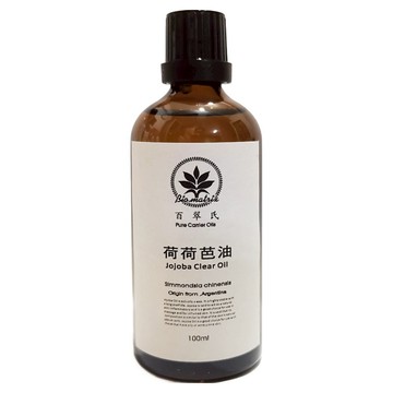 Bio-matrix 百翠氏 金黃荷荷巴油 基底油 100ml，深層滋潤、持久保濕，適用於各種膚質  1瓶