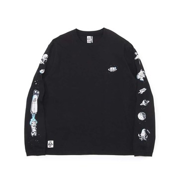CHUMS 男 Space Adventure Brushed L/S T-Shirt長袖T恤 CH012454K001