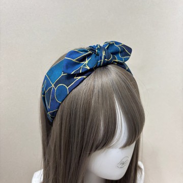 幾何燙金 | 尖朵蝴蝶結髮箍