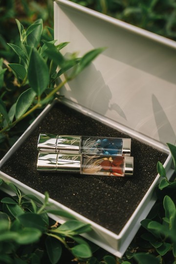 浮游永生花隨身碟64GB 聖誕禮盒