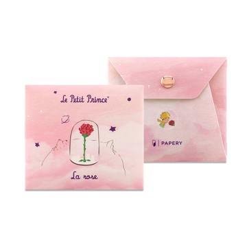 客製化 MASKfolio S 口罩套 小王子 - La Rose