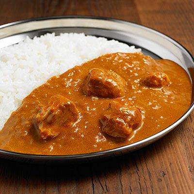 無印良品 素材を生かしたカレー バターチキン 180g (6個)