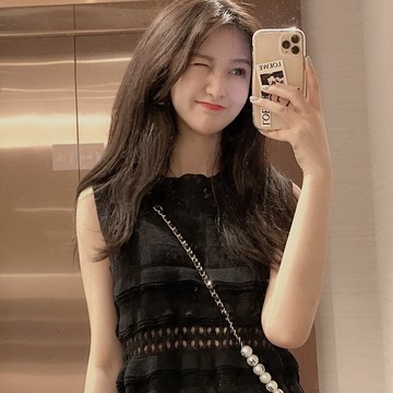 森系女神范黑色可鹽可甜連衣裙子女超仙赫本風桔梗氣質2022夏新款