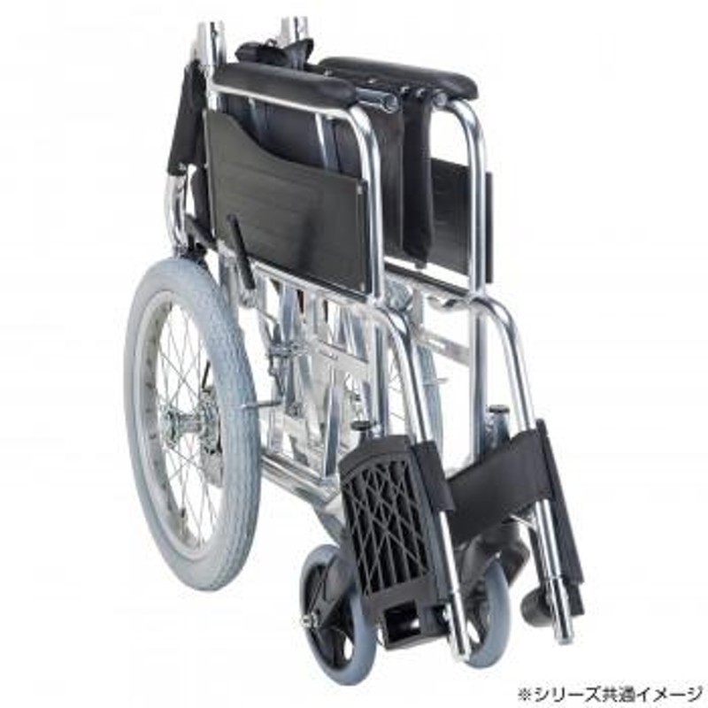 スタンダードモジュール 車いす 介助式・背折れ SMK30-4043GB | LINEブランドカタログ