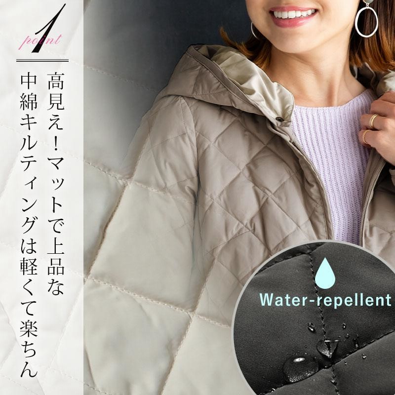 マタニティ 服 ママコート だっこ おんぶ 3WAY 超軽量 撥水