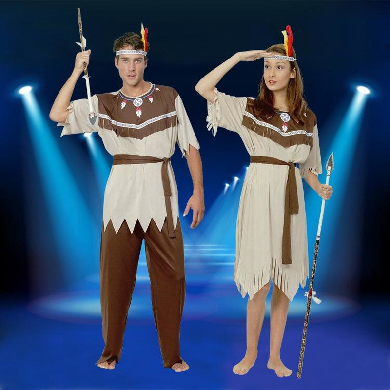 ハロウィン インディアン仮装 変装 パーティー 学園祭 文化祭 男性用 ハロウィン オールインワン 大人 イベント パーティー演劇演出服舞台服 通販 Lineポイント最大get Lineショッピング
